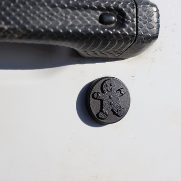Gingerbread Man | Key Lock Cap